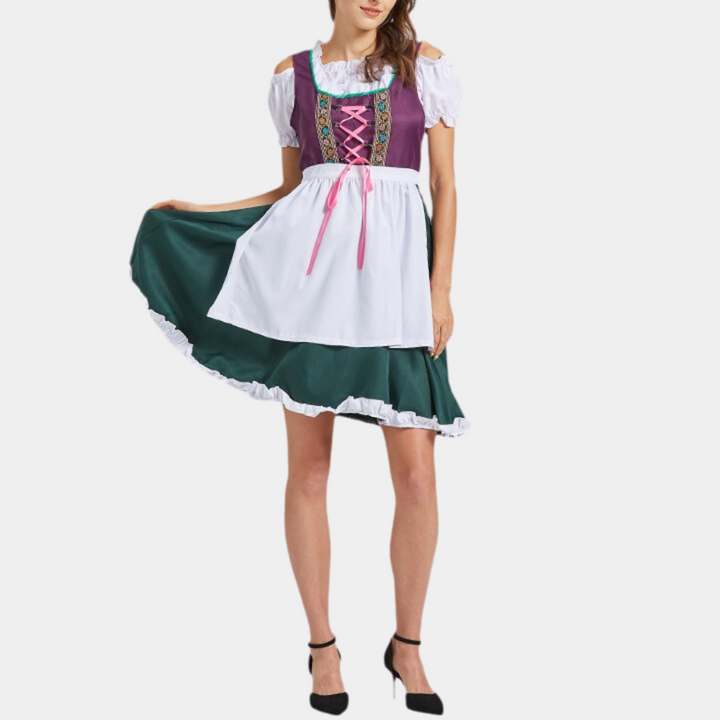 Natascha - Charmante Oktoberfest Dirndl Jurk