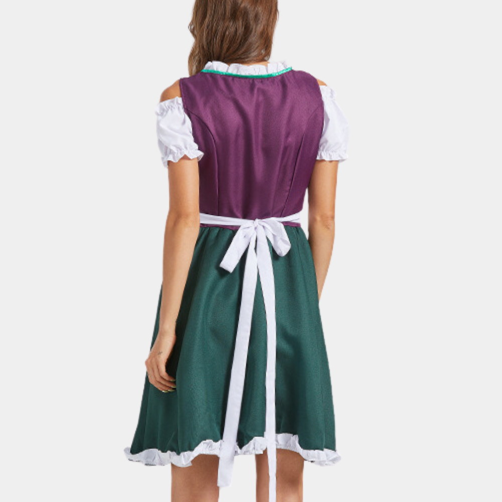 Natascha - Charmante Oktoberfest Dirndl Jurk