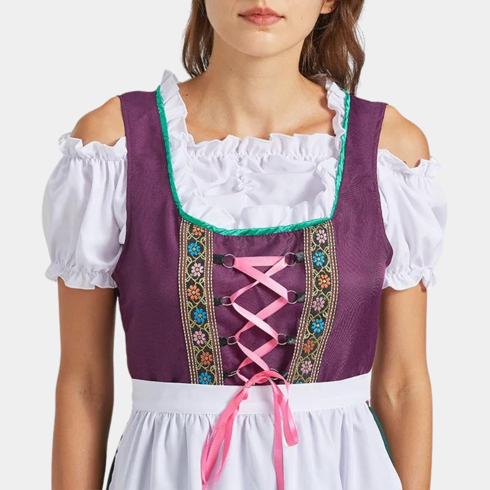 Natascha - Charmante Oktoberfest Dirndl Jurk