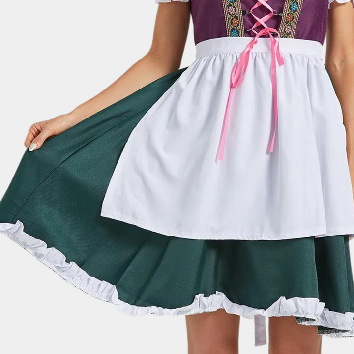 Natascha - Charmante Oktoberfest Dirndl Jurk