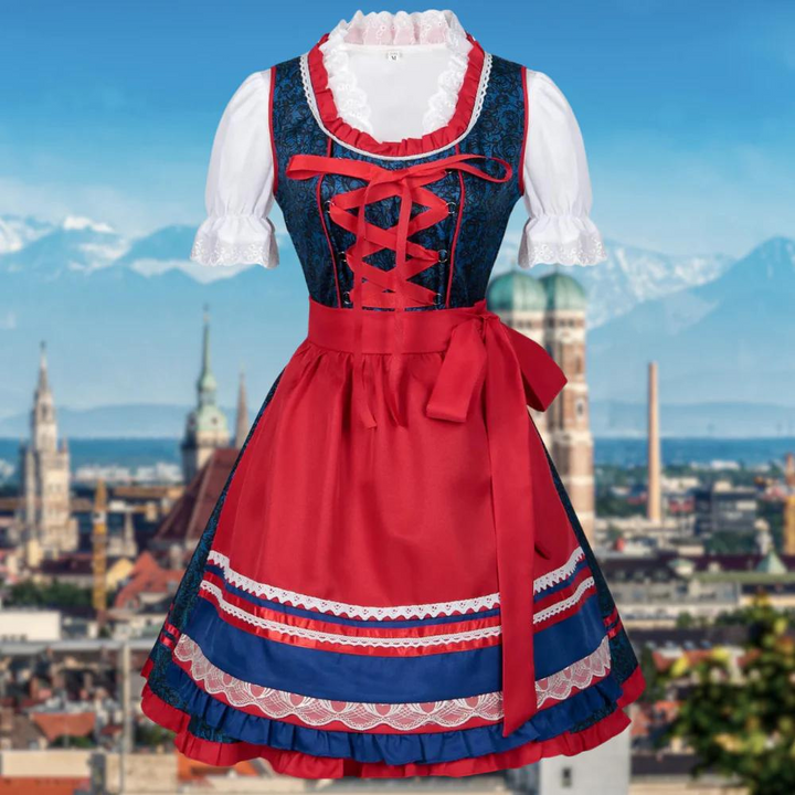 Maritza - Modieuze Oktoberfest Jurk voor dames