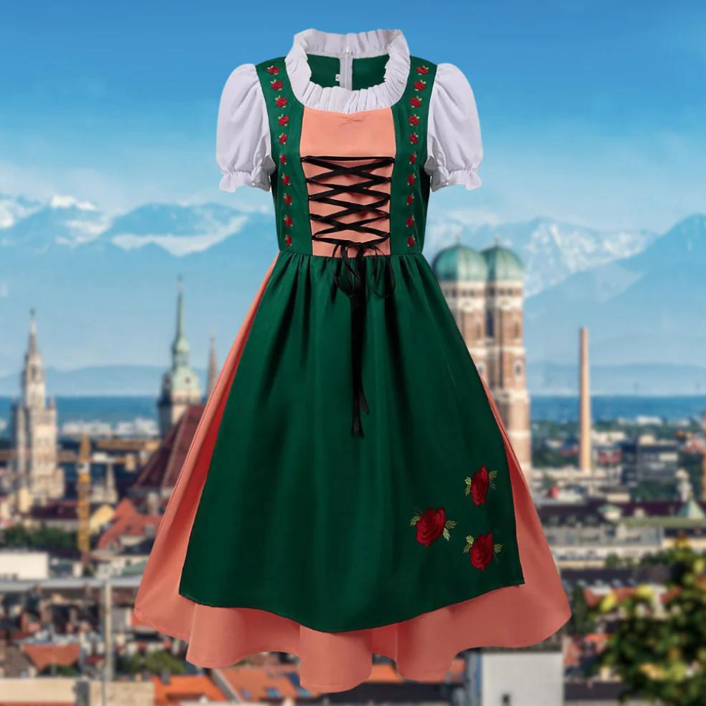 Anwen - Elegante Oktoberfestjurk voor Dames