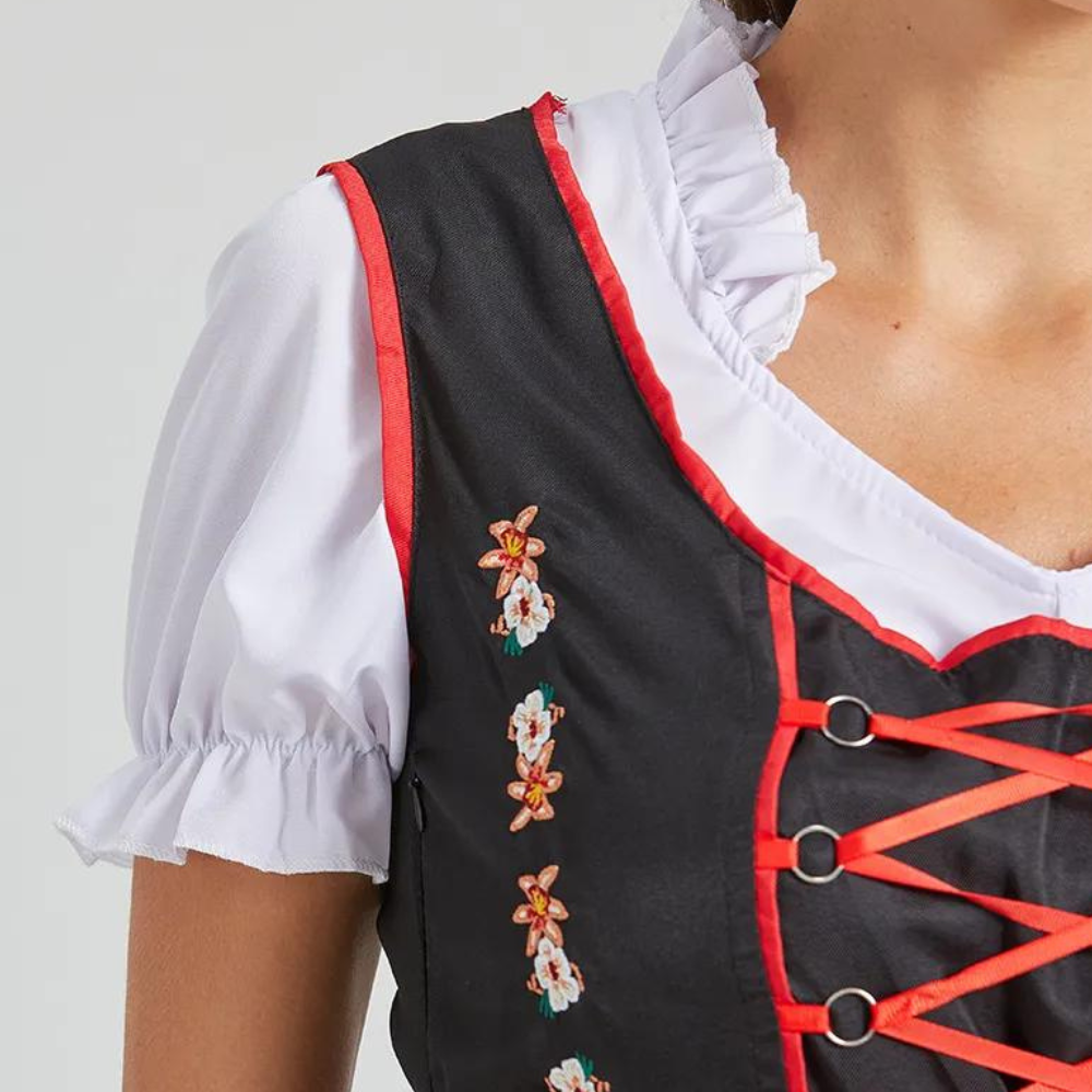 Octavia - Damesjurk vintage Oktoberfest Dirndl