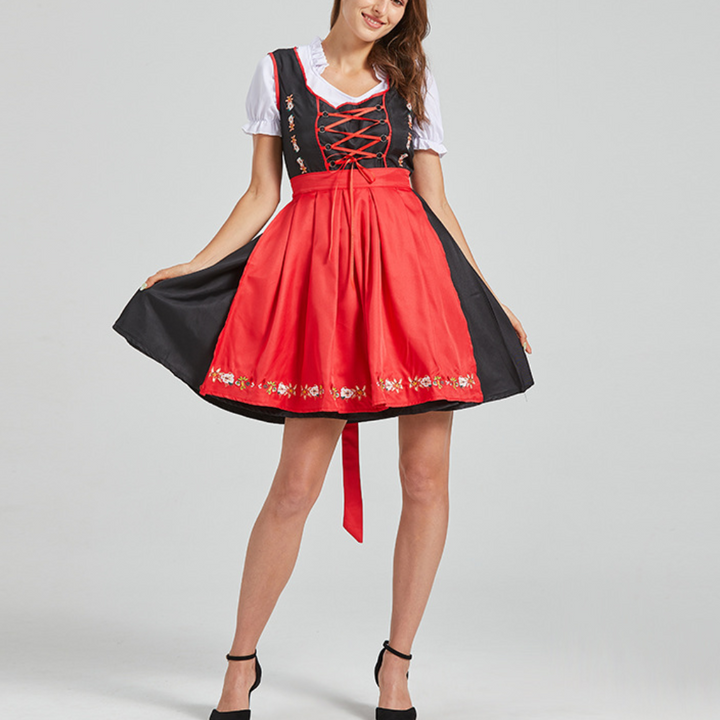 Octavia - Damesjurk vintage Oktoberfest Dirndl