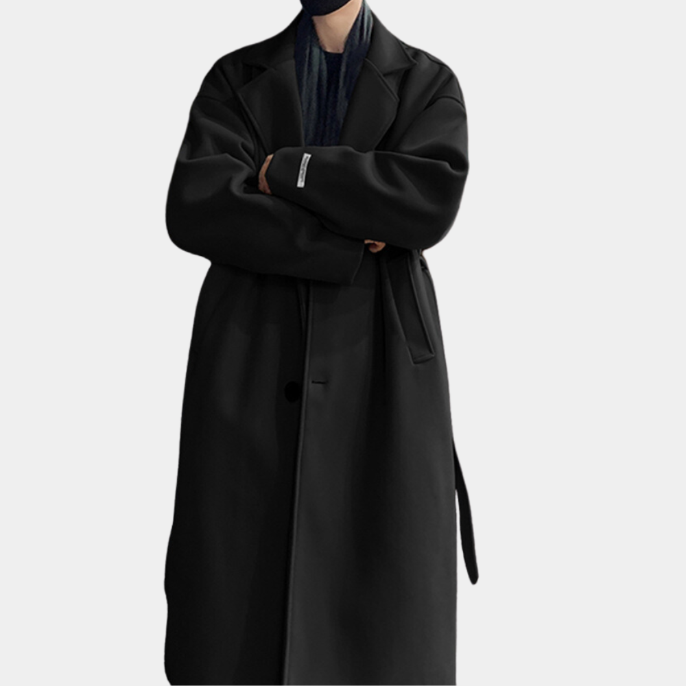 Wouter - Stijlvolle warme trenchcoat voor heren