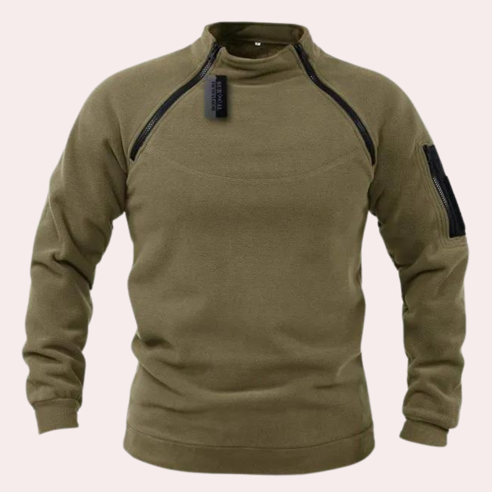 Zinon - Rekbare Warme Casual Sweater voor Mannen