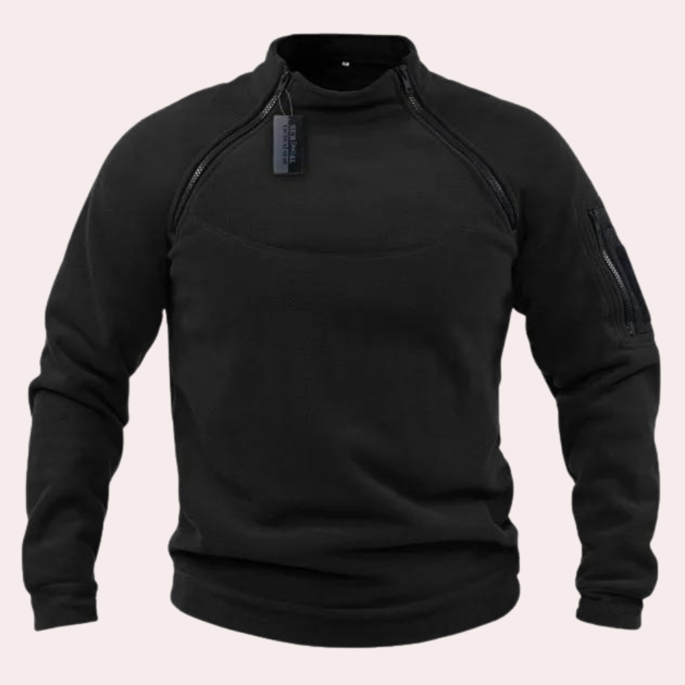 Zinon - Rekbare Warme Casual Sweater voor Mannen