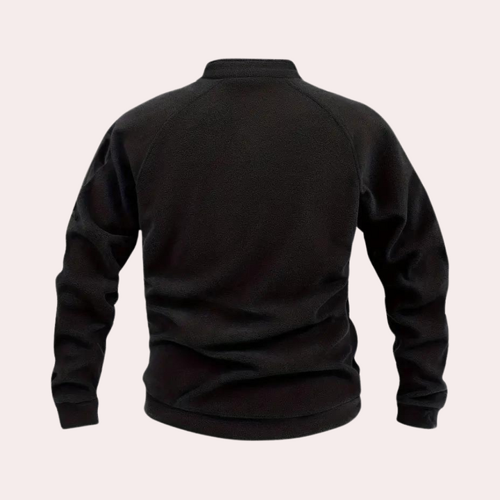 Zinon - Rekbare Warme Casual Sweater voor Mannen