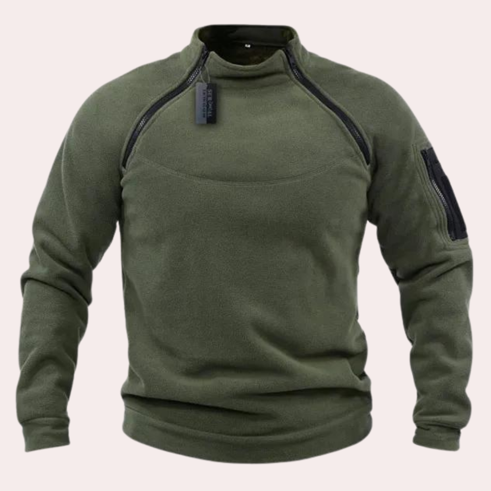 Zinon - Rekbare Warme Casual Sweater voor Mannen