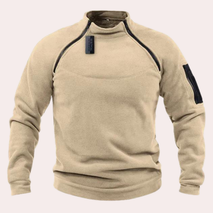 Zinon - Rekbare Warme Casual Sweater voor Mannen