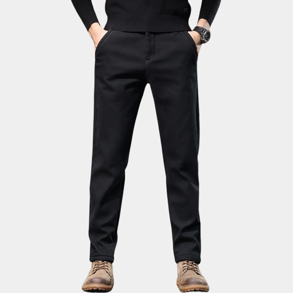 Adalgiso - Strakke Heren Slim Fit Broek voor Moeiteloze Stijl