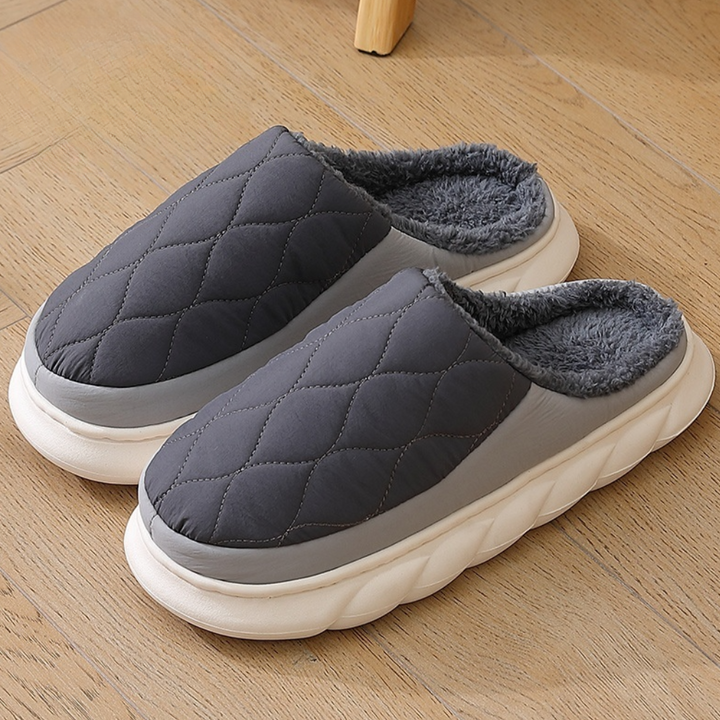 Bartalan - Relaxed Fit Zachte herenslippers.