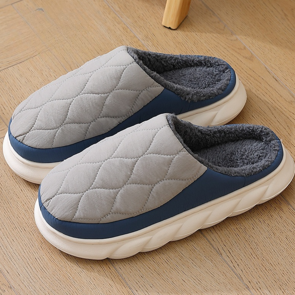 Bartalan - Relaxed Fit Zachte herenslippers.