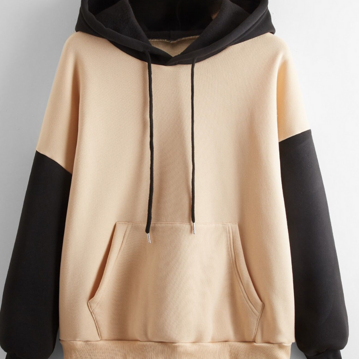 Beatrix - Stijlvolle Dames Hoodie met Verstelbaar Koord