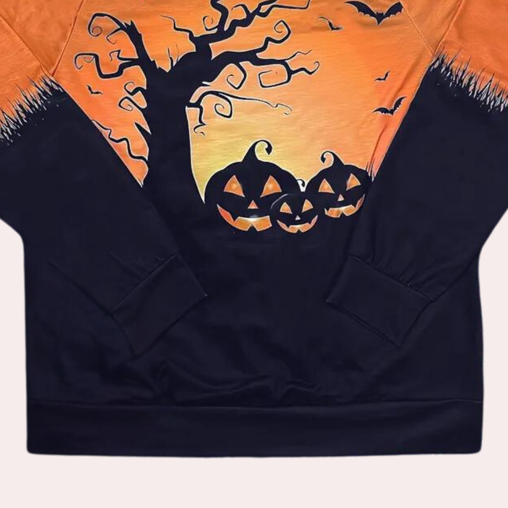 Elza - Casual Halloween damessweatshirt