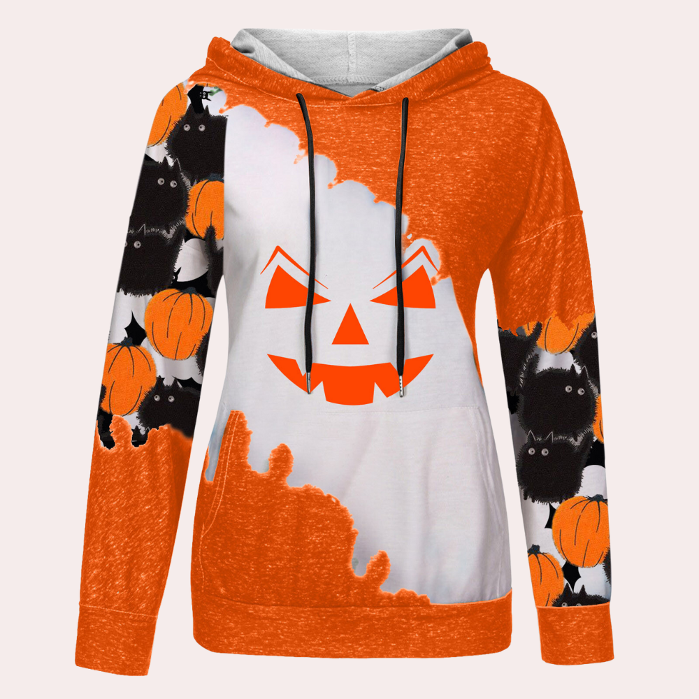 Elizabet - Modieus Halloween Sweatshirt voor dames