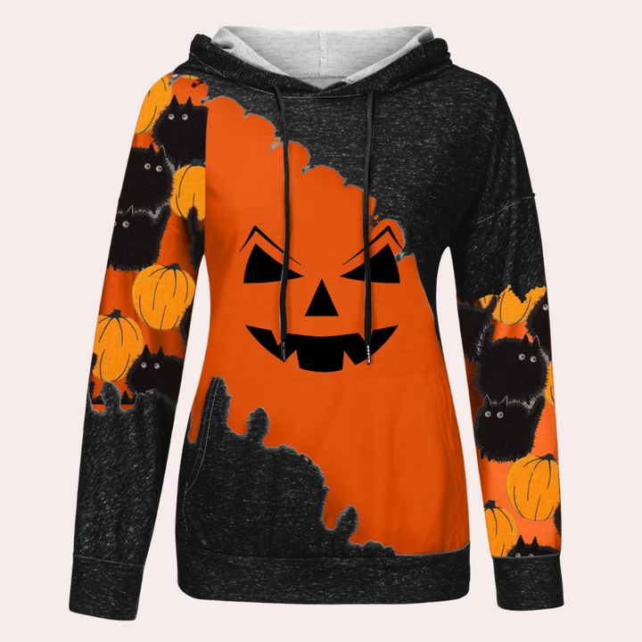 Elizabet - Modieus Halloween Sweatshirt voor dames