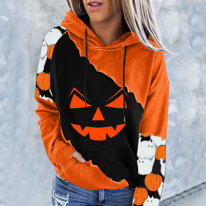 Elizabet - Modieus Halloween Sweatshirt voor dames