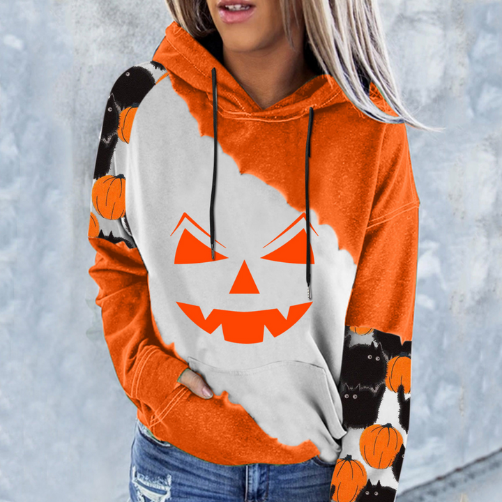 Elizabet - Modieus Halloween Sweatshirt voor dames