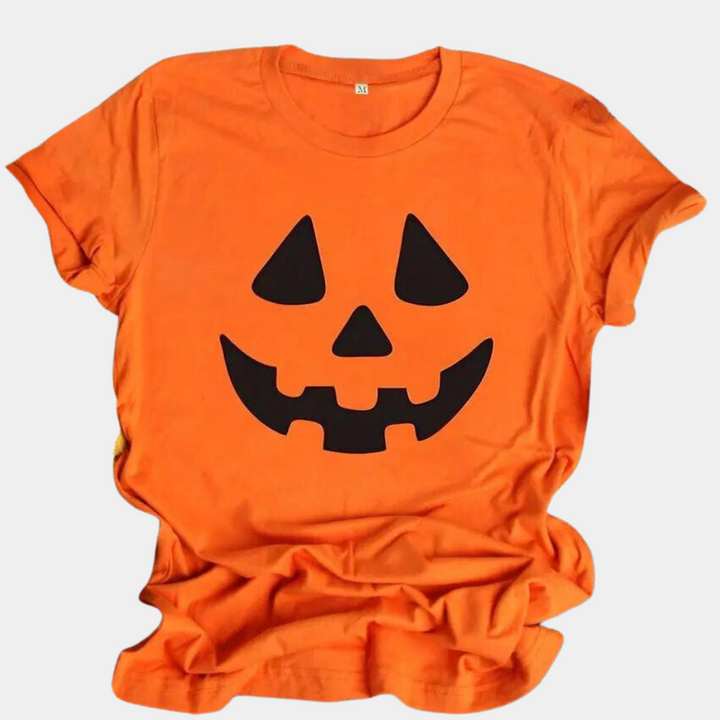 Marieta - Vrouwelijk Halloween T-shirt met Leuke Print