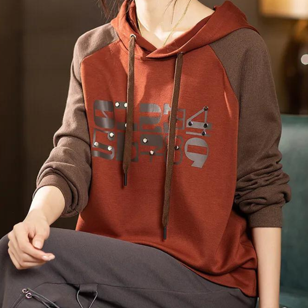 Margaretta - Stijlvolle Hoodie voor dames