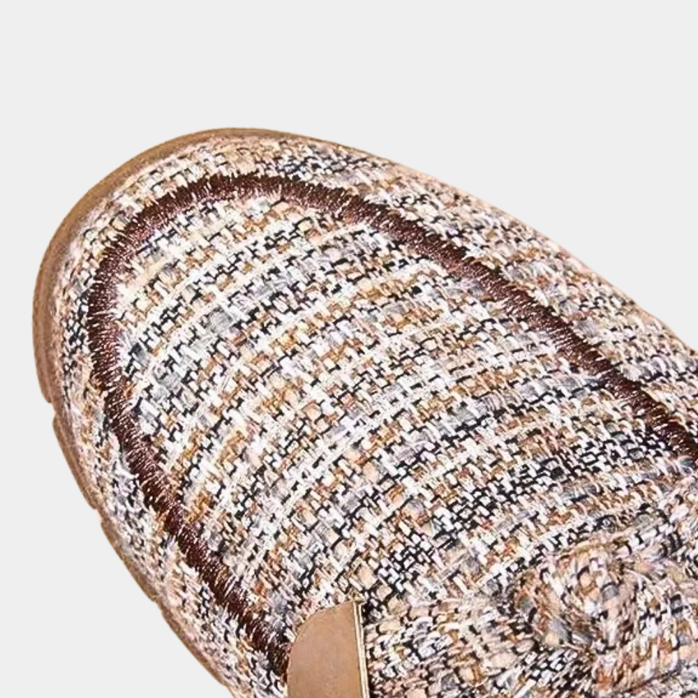 NOELANI - Warme Dames Loafers voor de Winter