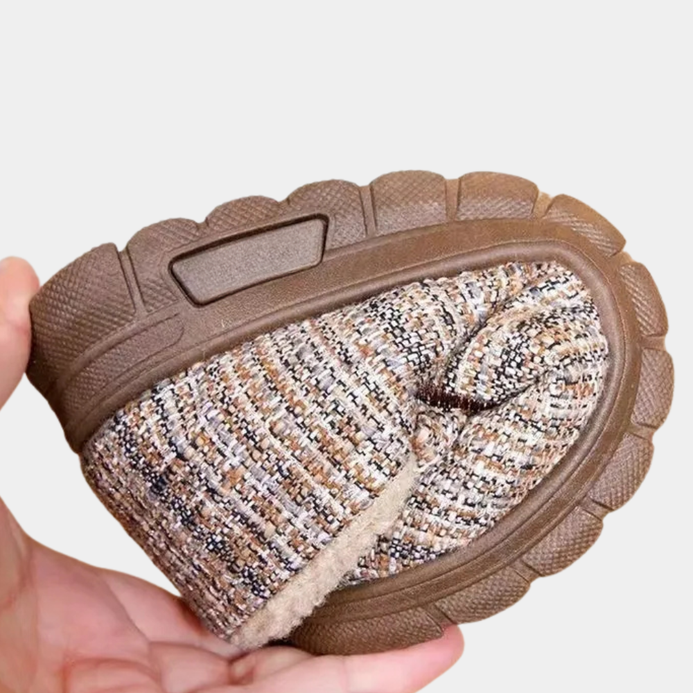 NOELANI - Warme Dames Loafers voor de Winter