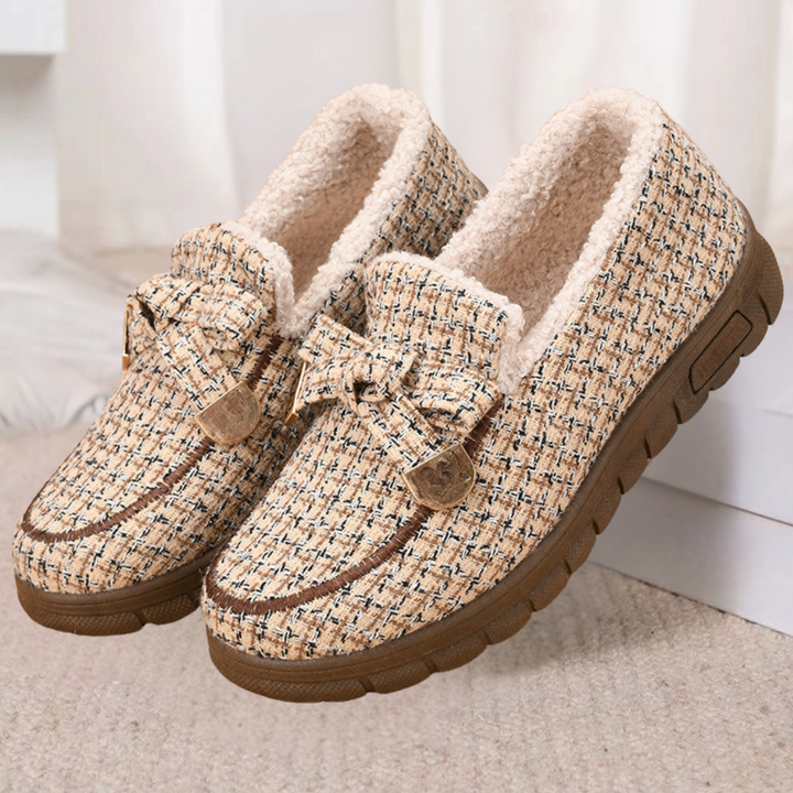 NOELANI - Warme Dames Loafers voor de Winter