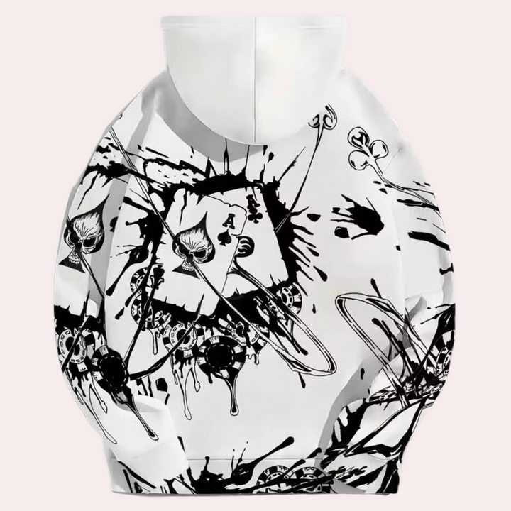 DALE - Casual Bedrukte Hoodie voor Heren