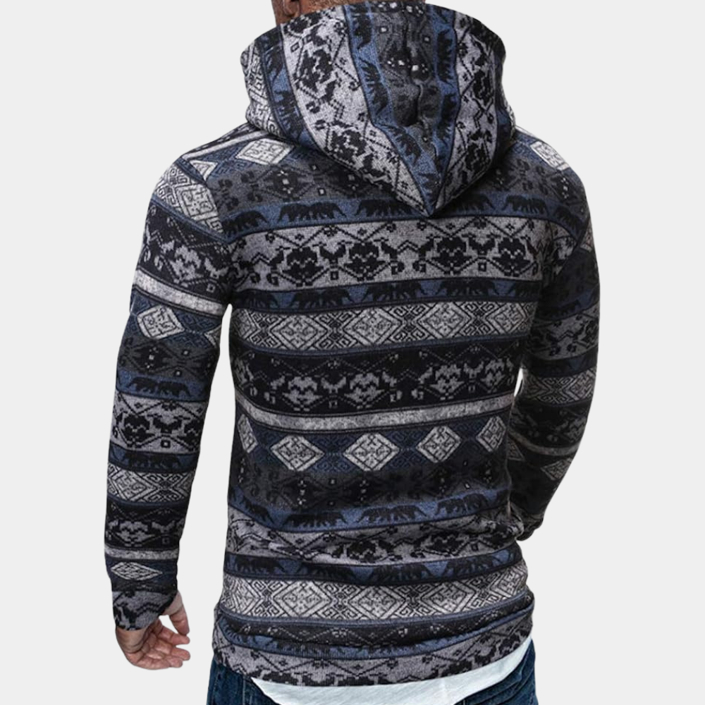 RICKY - Casual Sweatshirt met Kap voor Heren