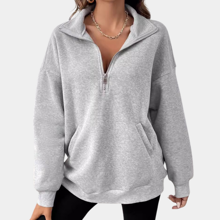 AMANDA - Elegant Winter Sweatshirt voor Dames