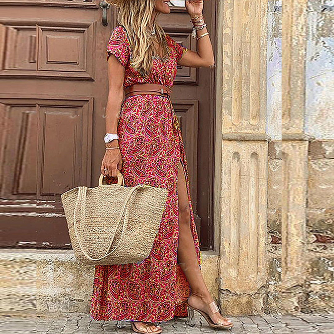 Stijlvolle en elegante boho jurk