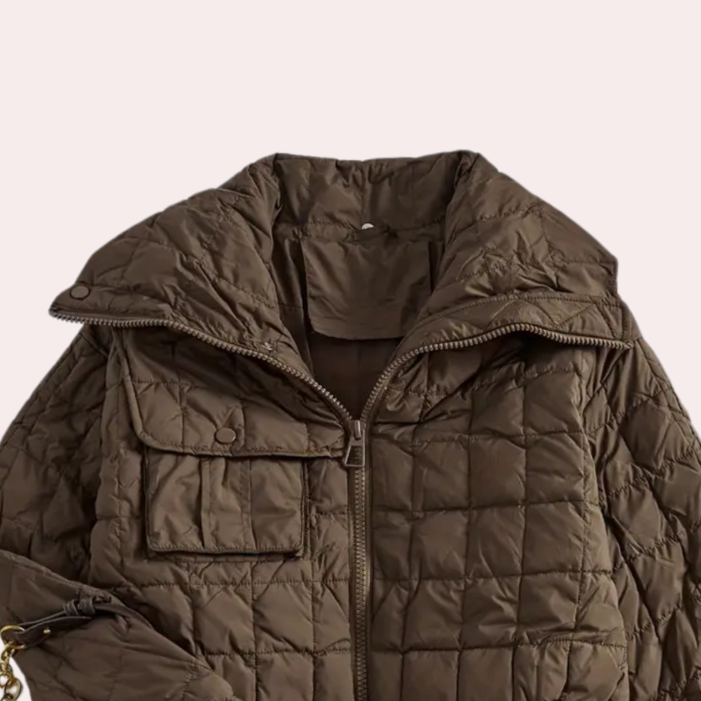 TRICIA - Luxe Winterpufferjas voor Dames