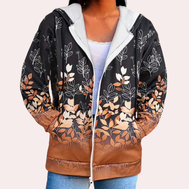 ELIZA - Modern Hoodie jack voor Dames