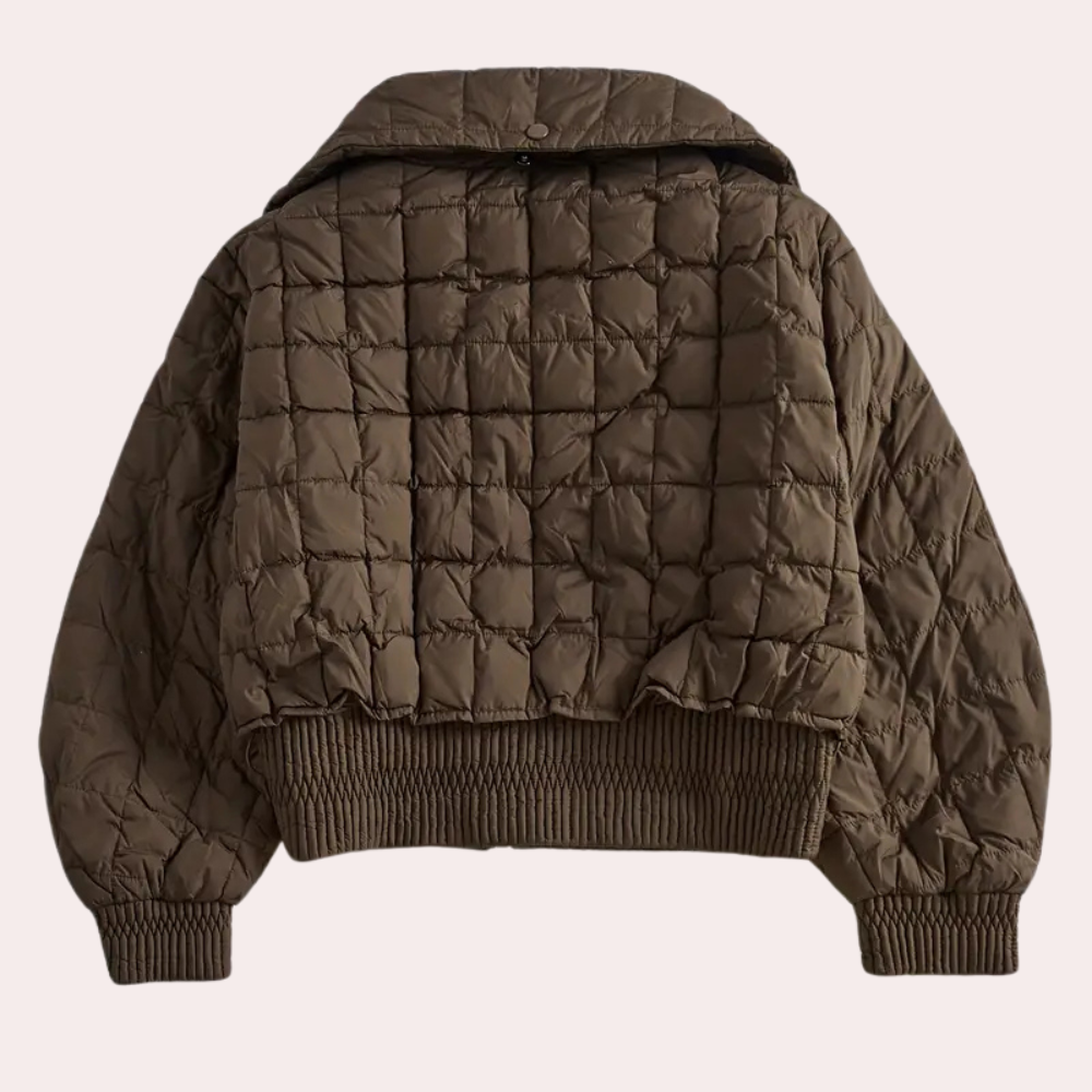 TRICIA - Luxe Winterpufferjas voor Dames