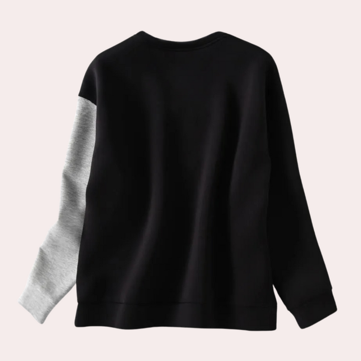 JEASELLE - Trendy Sweatshirt voor Dames