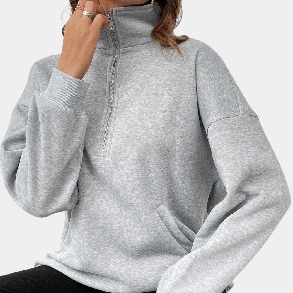 AMANDA - Elegant Winter Sweatshirt voor Dames