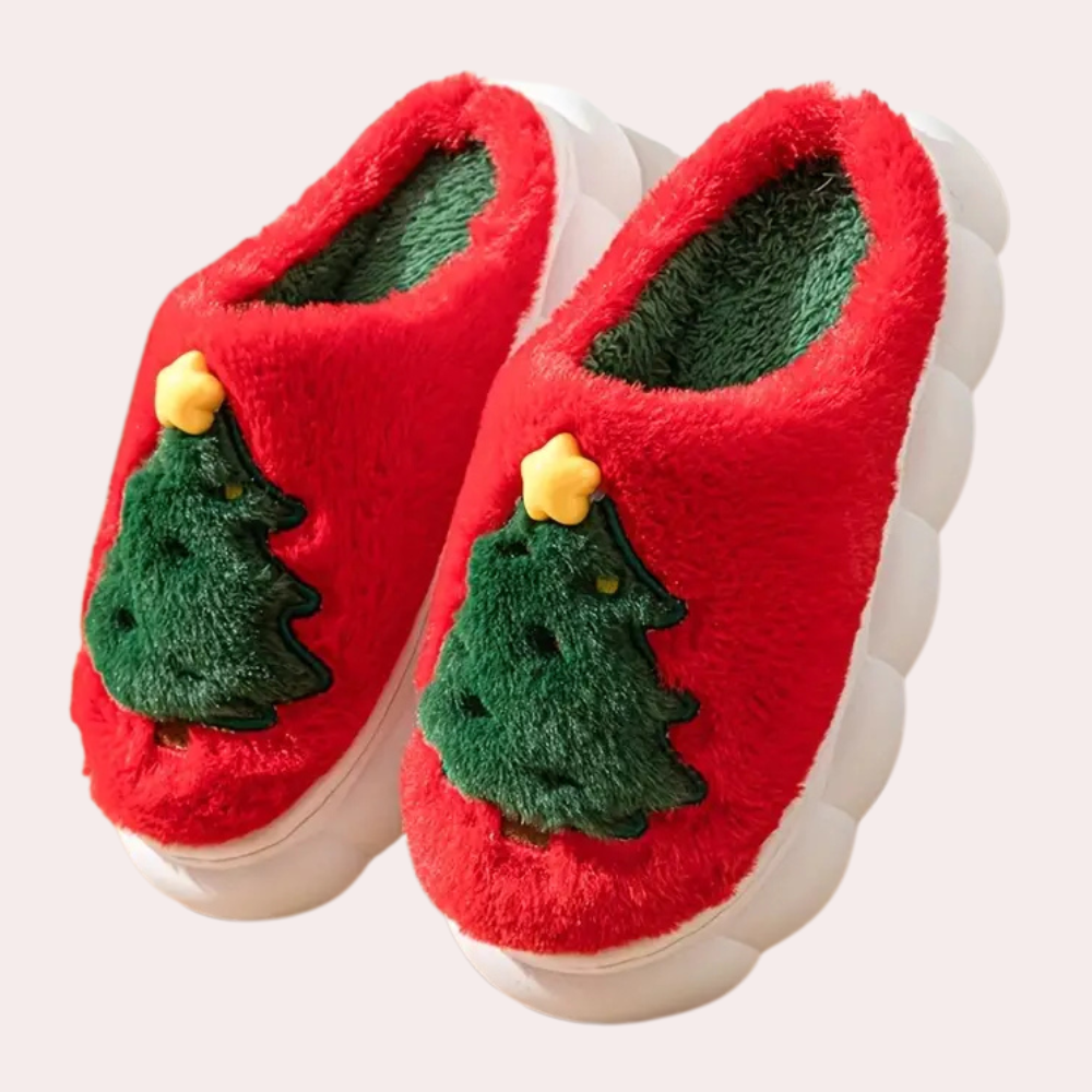 LUMINOSA - Trendy Kerstpantoffels voor Dames