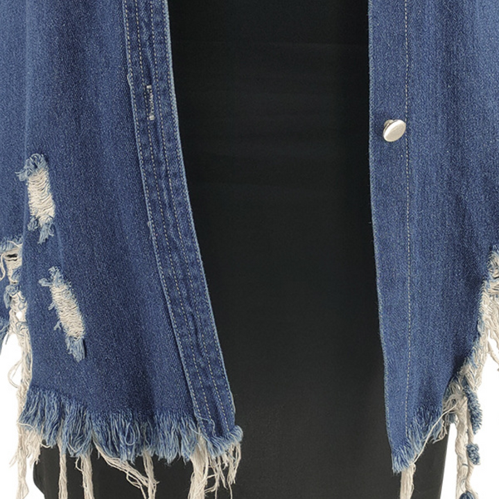 JOAN - Trendy Denim Jack voor Dames