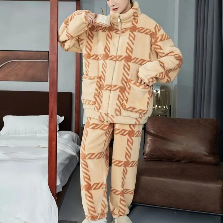 TERRY - Comfortabele Pyjamaset voor Heren