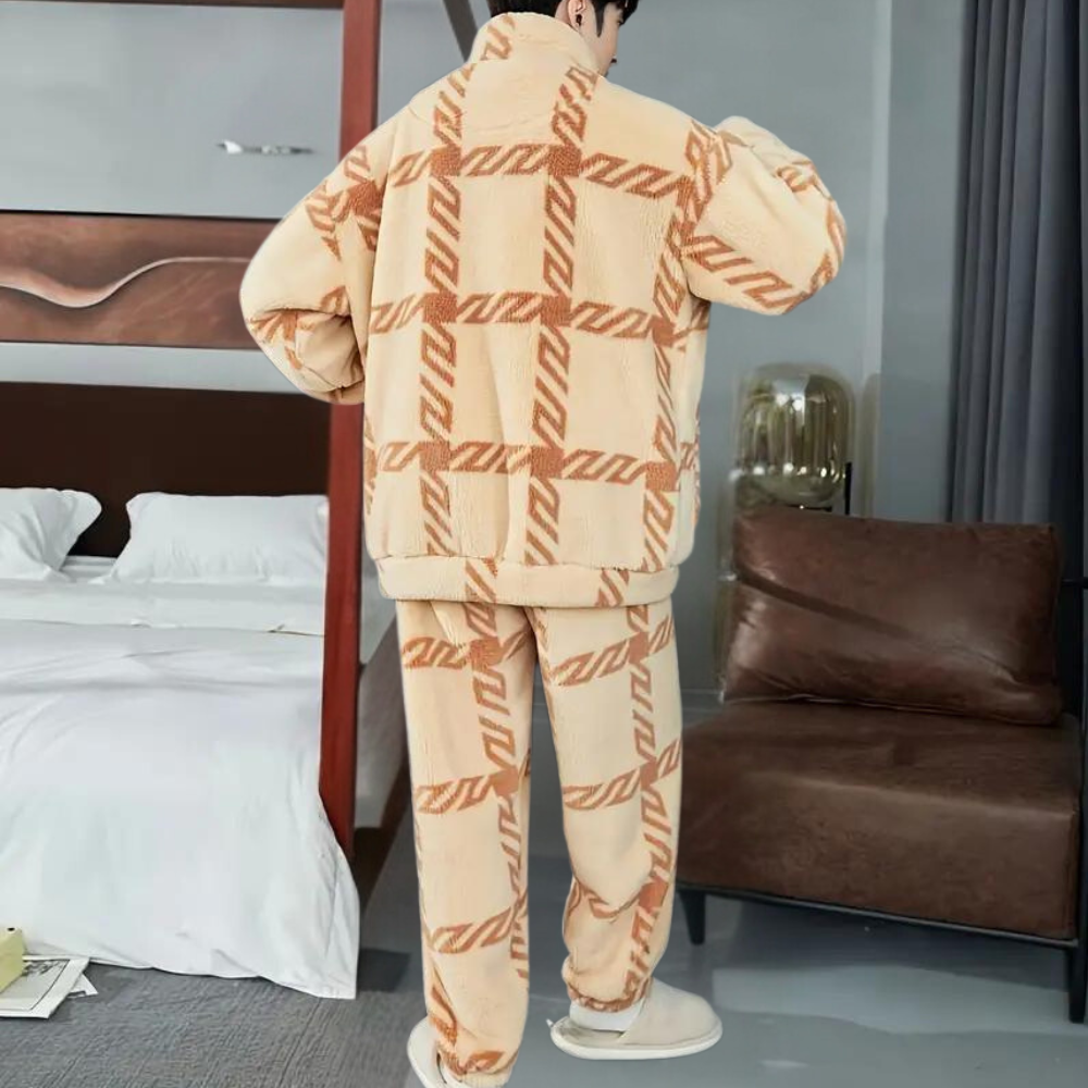 TERRY - Comfortabele Pyjamaset voor Heren