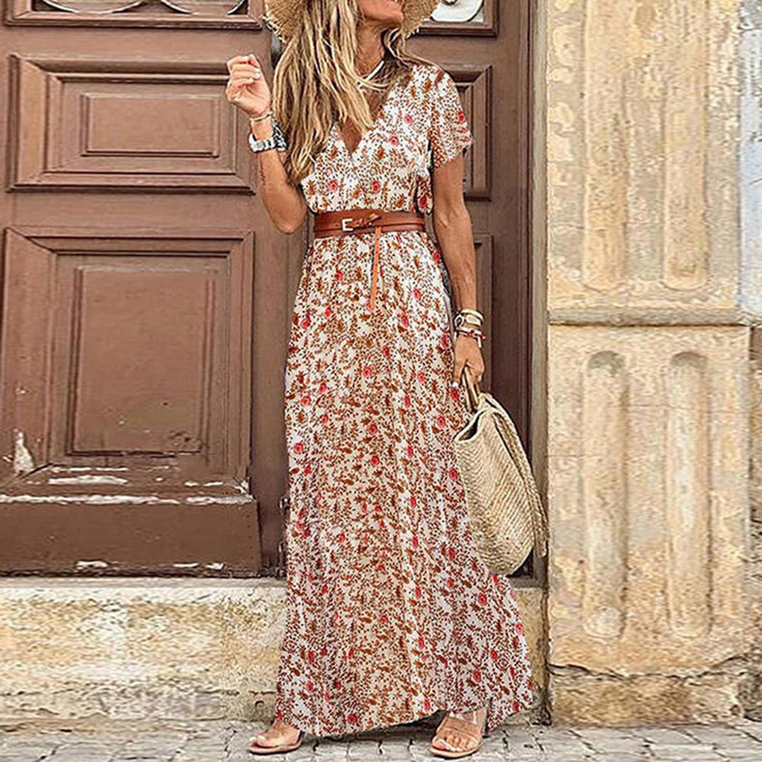 Stijlvolle en elegante boho jurk