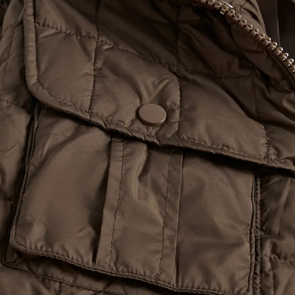 TRICIA - Luxe Winterpufferjas voor Dames