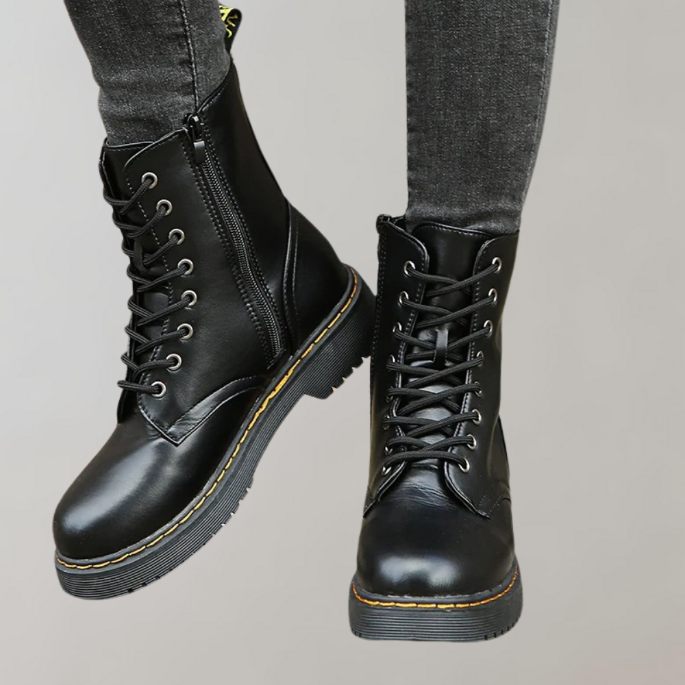 Zwarte boots voor dames