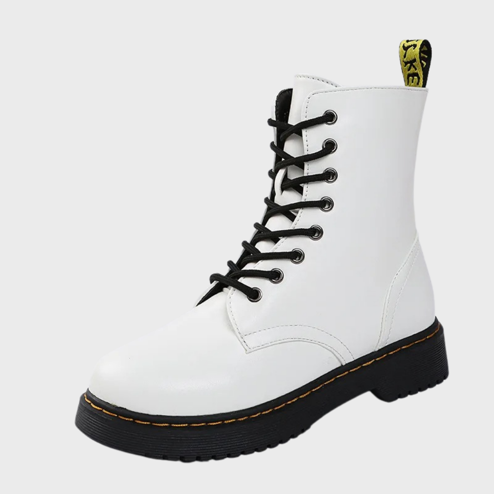 Witte boots voor dames