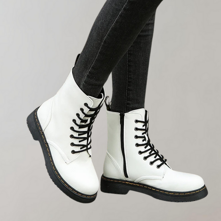 Witte boots voor dames