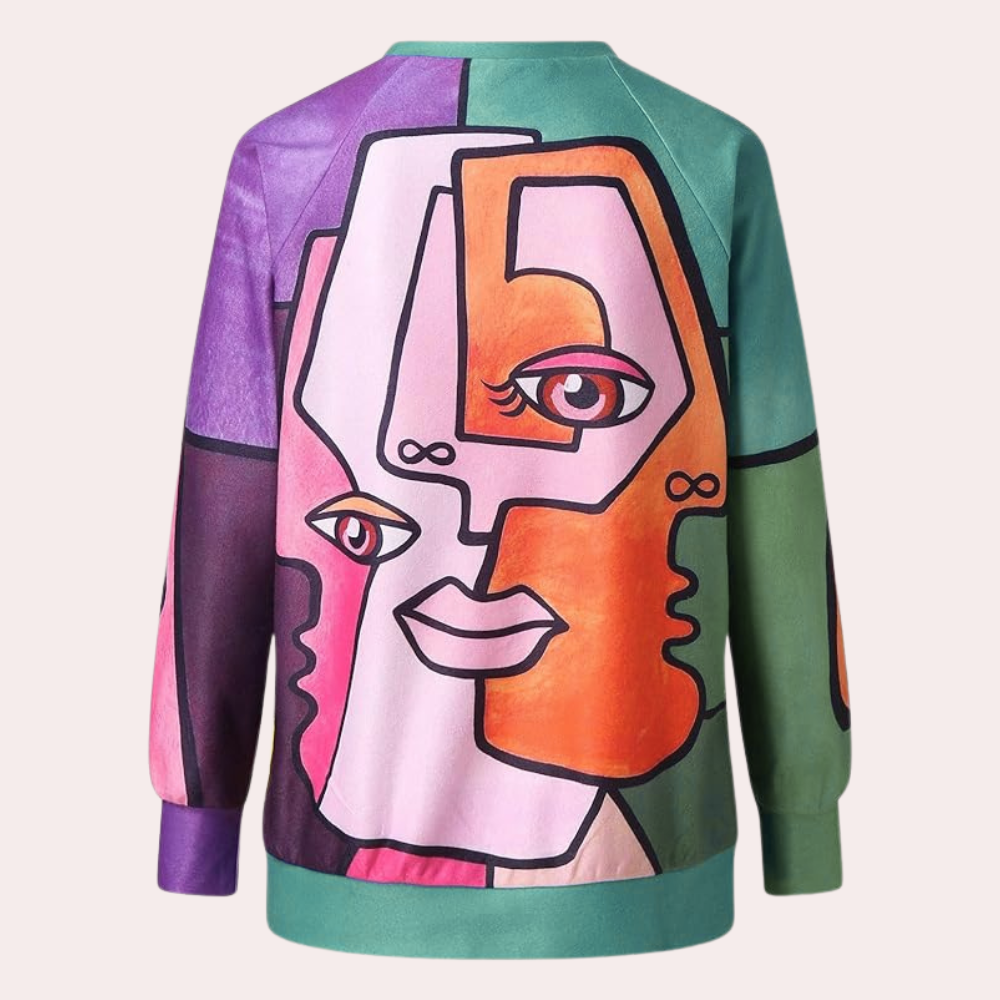 LILLIAN - Geraffineerd Sweatshirt voor Dames