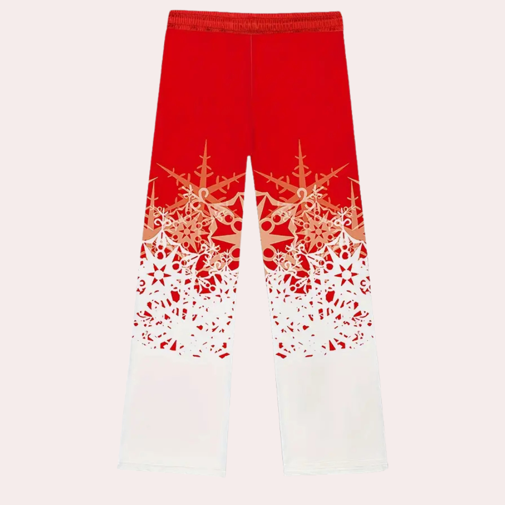 MANUELO - Elegante Kerstbroek voor Heren