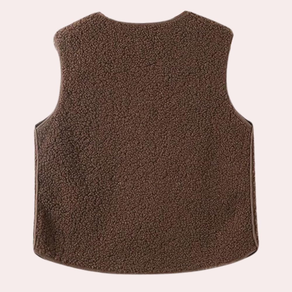 KAMAYA - Modieus Warm Vest voor Dames