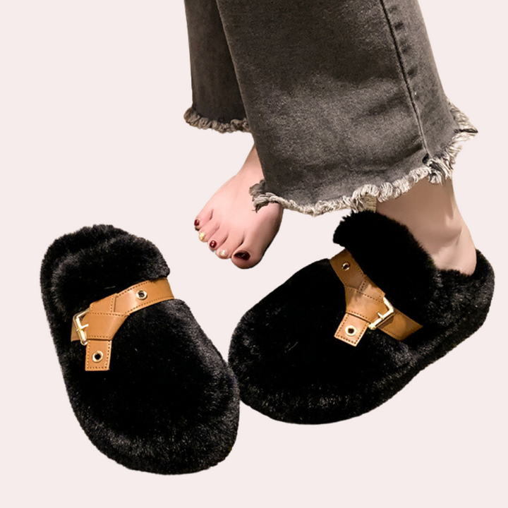 RAQUEL - Comfortabele Winterpantoffels voor Dames